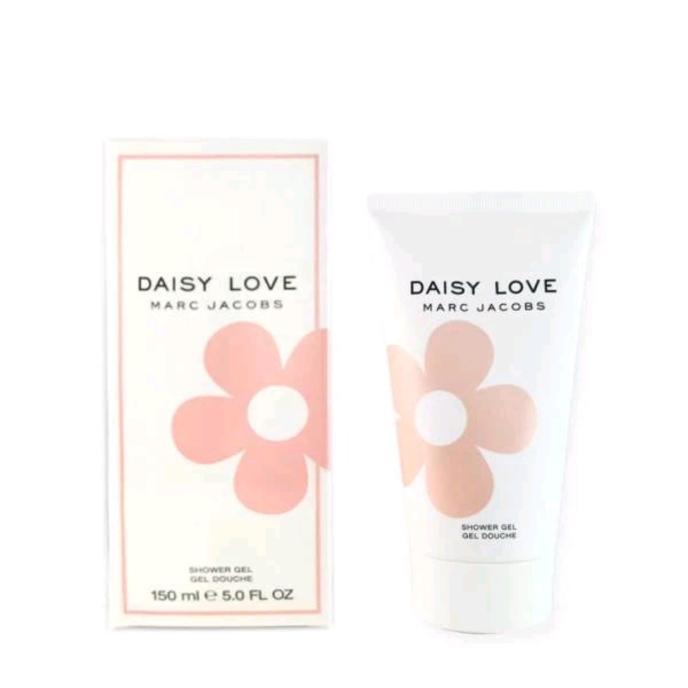 Marc Jacobs Daisy Love Shower Gel in Pink and White